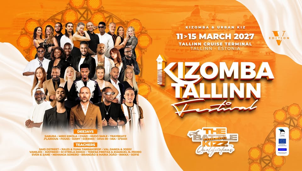 KIZOMBA TALLINN FESTIVAL 2027- Official Event