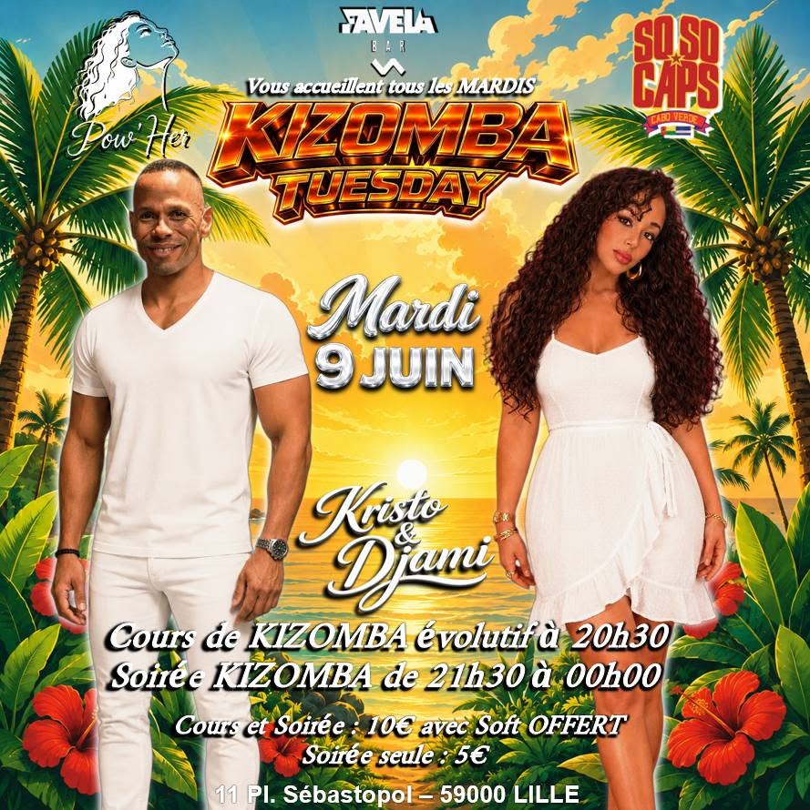 🎶 KIZOMBA TUESDAY 🎶