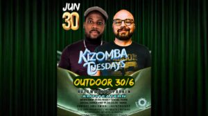 Kizomba Tuesdays Stockholm Outdoor