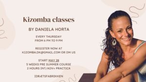 Kizomba with Daniela