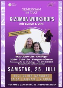 Kizomba Workshops & Tanzparty