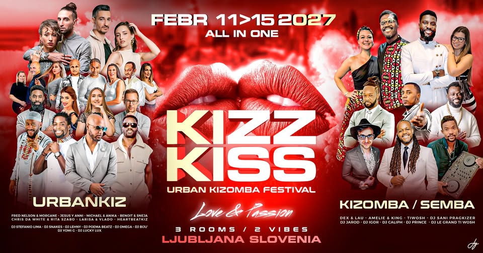 KIZZ KISS Festival 2027 – Love & Passion (Official)