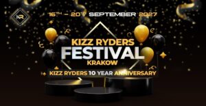 Kizz Ryders Festival Krakow 2027 – 10 year anniversary edition