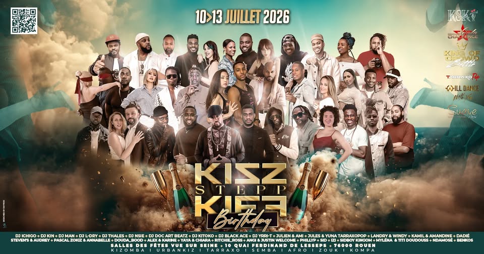 KIZZ STEPP KIFF FESTIVAL ( KSK BIRTHDAY 2 ANS 💎💎 )