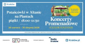 Koncerty Promenadowe: Potańcówka w Altanie na Plantach