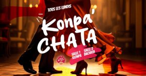 KONPA&rsquo;CHATA – Cours de Danse 💃