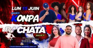 KonpaChata (Konpa & Bachata) Paris