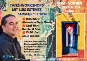 Kuba – Von den Wurzeln zur Timba – mit Luis Estevez