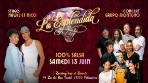 La Esplendida summer edition samedi 13 juin à Rocking&rsquo;hop