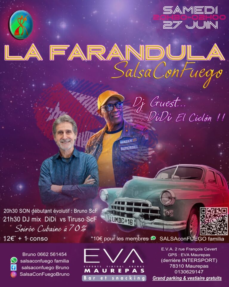 La Farandula SALSAconFUEGO