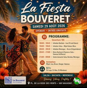 LA FIESTA DU BOUVERET