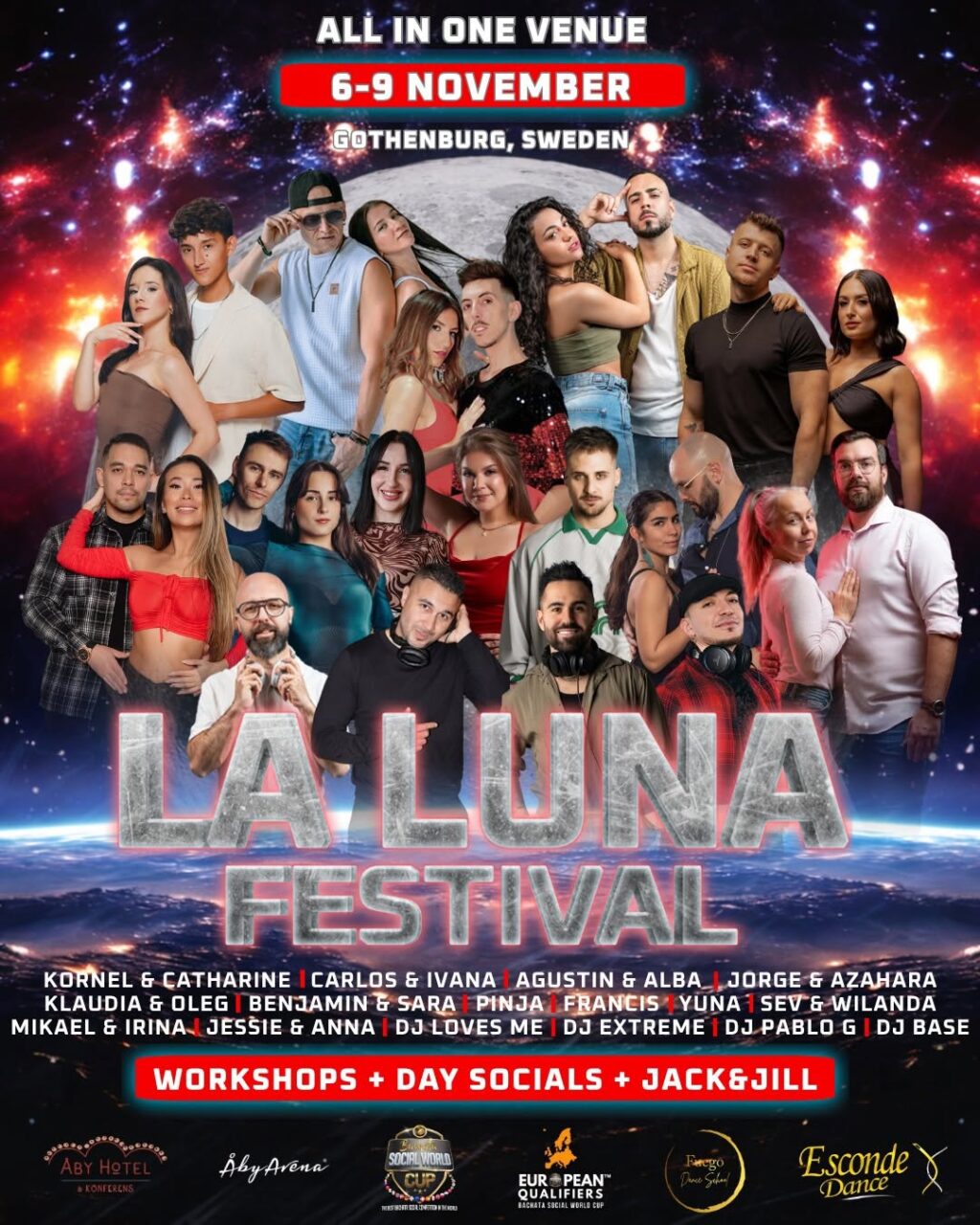 La Luna Bachata Festival