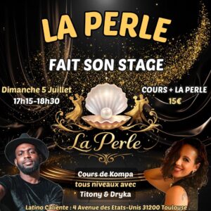 LA PERLE fait son stage
