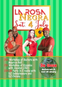 LA ROSA NEGRA #Sat. 4 July 2026 #de Oase Sittard