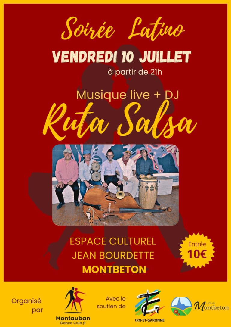 LA RUTA SALSA en Concert