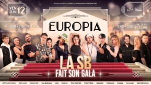 LA SB FAIT SON GALA | Soirée de fin d&rsquo;année à Europia