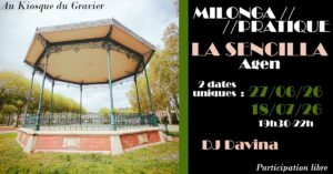 La Sencilla – milonga/pratique