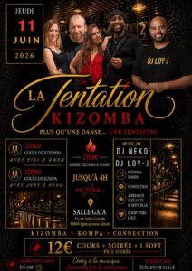 🔺La Tentation Kizomba🔻