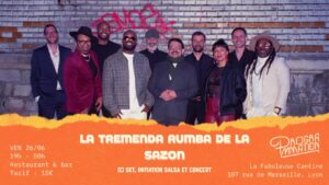 LA TREMENDA RUMBA de la Sazón – Concert & Dj Set by DJ Rolo