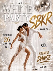 *La Última Soirée blanche SBKR Dj Seb