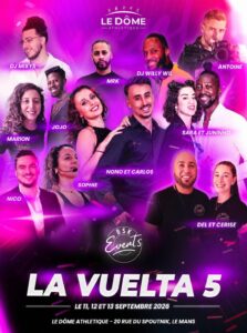 ✨  » LA VUELTA » 5ème édition ✨