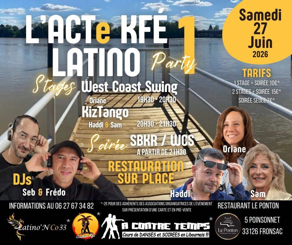 L’ACTe 1 Kfé Latino