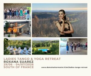 Ladies Tango & Yoga Retreat in the South of France