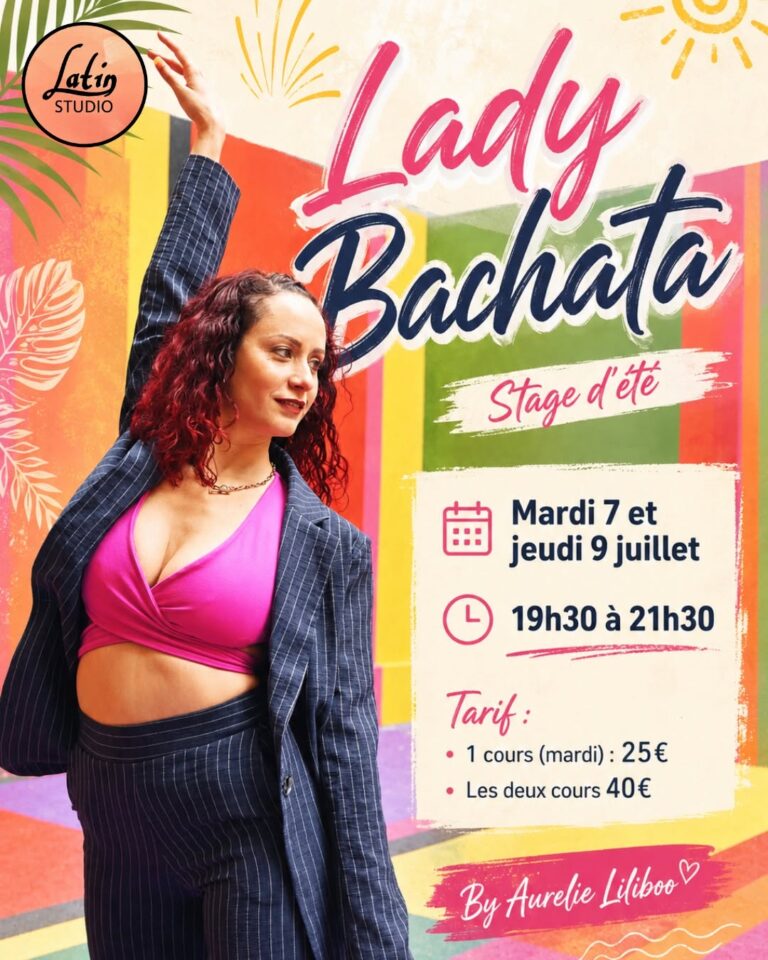 Lady Bachata (Stage d’été)
