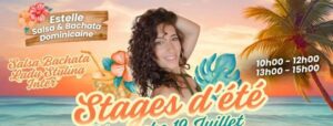 Lady Styling Salsa & Bachata avec Estelle à Mambocha