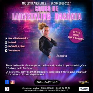 Ladystyling Bachata Rentrée 2026/2027