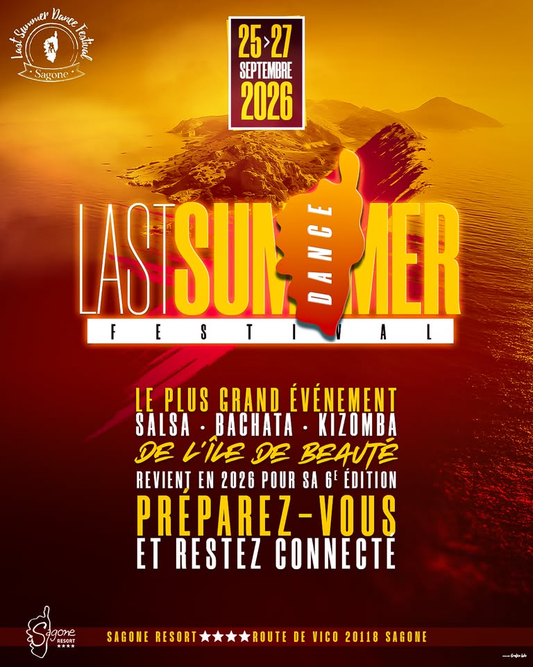 Last Summer Dance Festival // 6ème Edition // Official Event