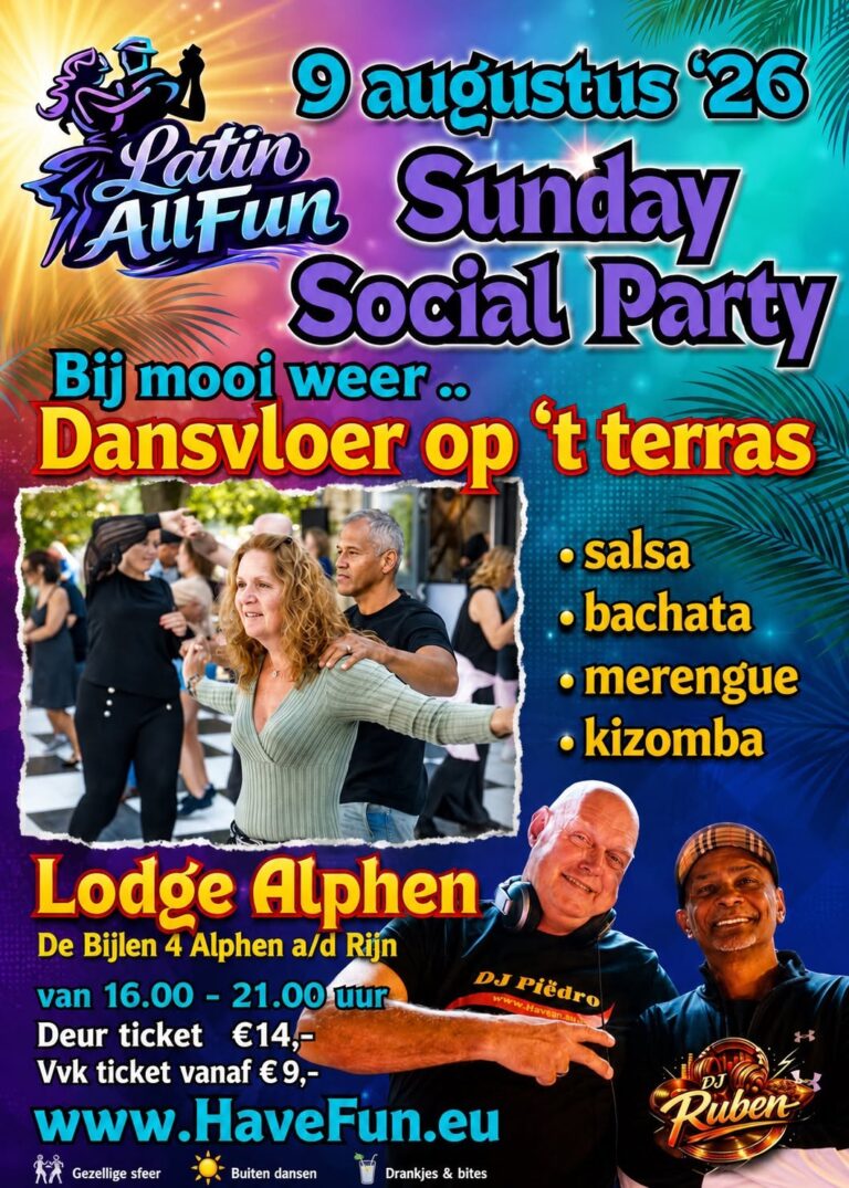 Latin AllFun Sunday Social
