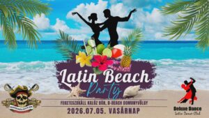 LATIN BEACH PARTY – INGYENES KEZDŐ BACHATA ÓRÁVAL