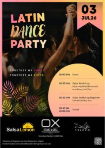 LATIN DANCE PARTY