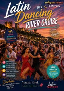 Latin Dance River Cruise Party – Durham