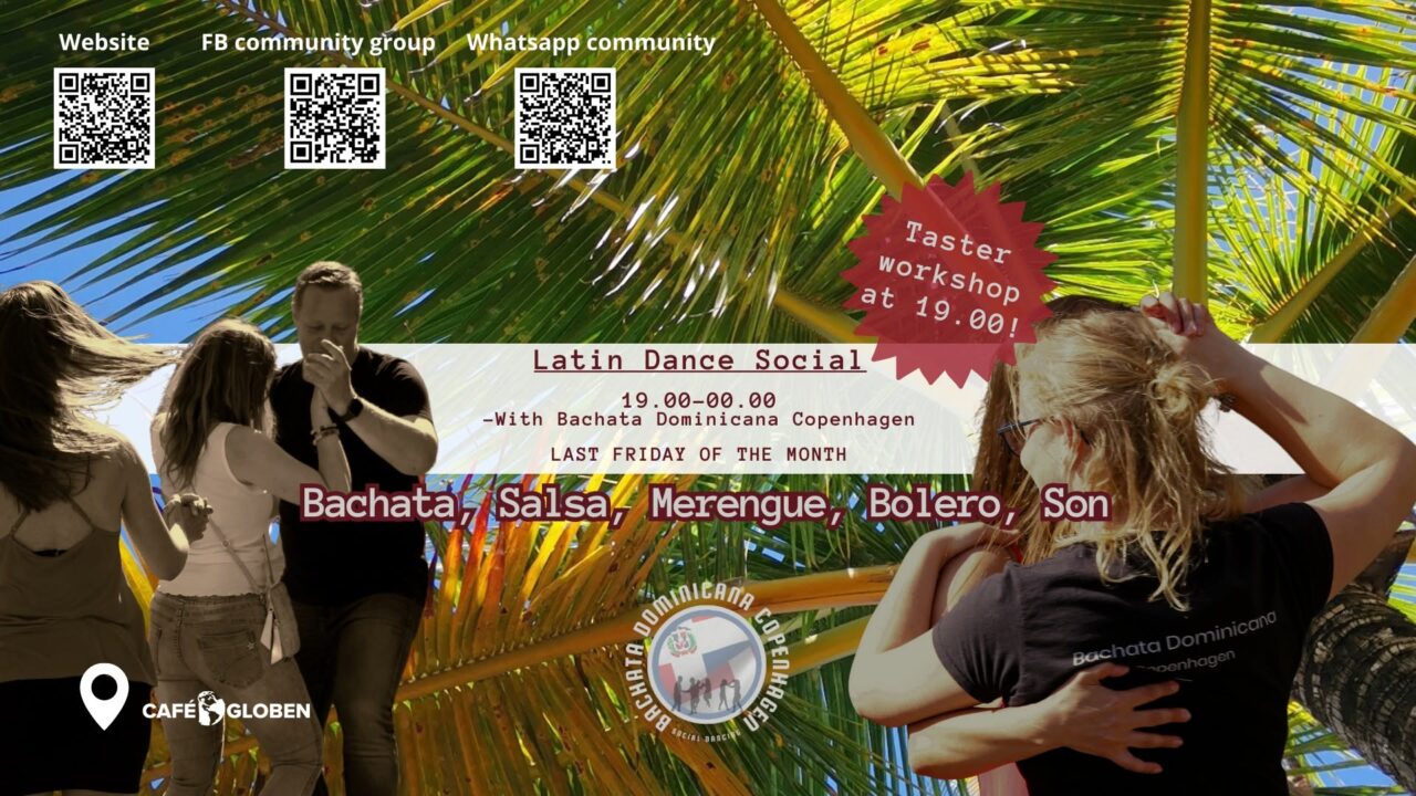 Latin Dance Social – with Bachata Dominicana Copenhagen