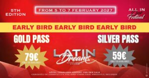 LATIN DREAMS FESTIVAL 2027 BACHATA SENSUAL – KIZOMBA