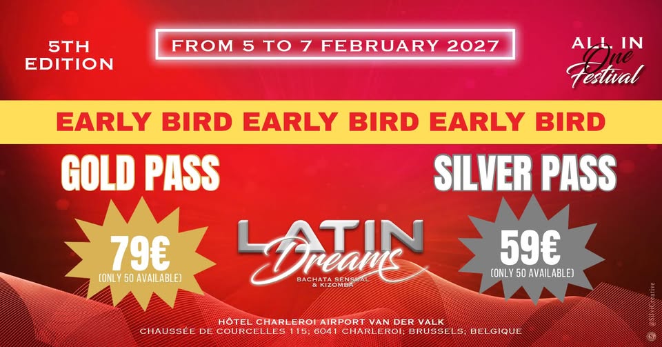 LATIN DREAMS FESTIVAL 2027 BACHATA SENSUAL – KIZOMBA