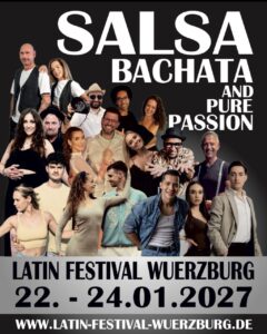 Latin Festival Würzburg 2027