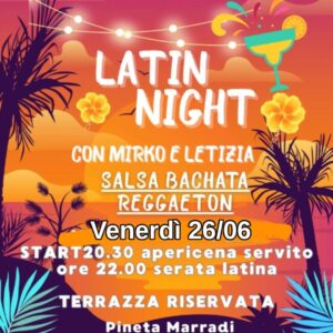 ✨ LATIN NIGHT ✨