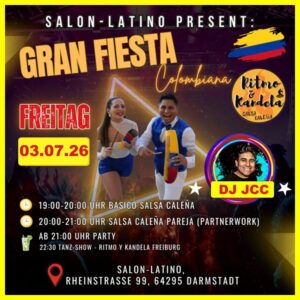 Latin Party ★ Gran fiesta Colombia ★ Salsa. Bachata & Merengue