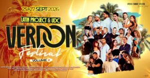 Latin Project x UDC Verdon Festival 2026 volume 2
