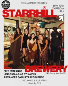 ✨Latin Social: Starr Hill Brewery✨