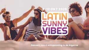 Latin Sunny Vibes – Algarve – Portugal 2026