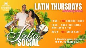 LATIN THURSDAYS @ MISIONIERIAI