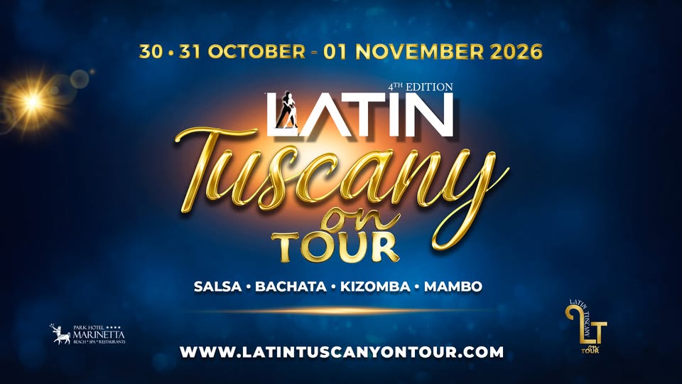 🔥 LATIN TUSCANY ON TOUR 🔥 — Marina di Bibbona