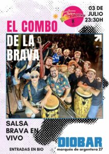 Latin Underground! ::: El Combo de la Brava + Dj Jade