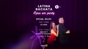 LaTina Bachata Open Air Party | Hello Summer 2026 | Buzzin Lounge bar