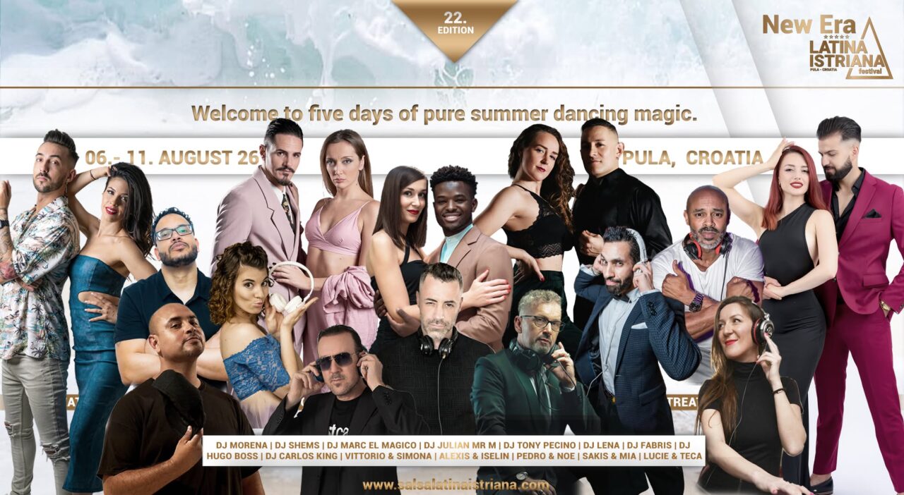 Latina Istriana Festival – NEW ERA ( 22. EDITION )