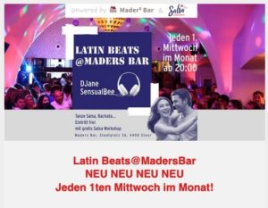 LatinBeats@MadersBar